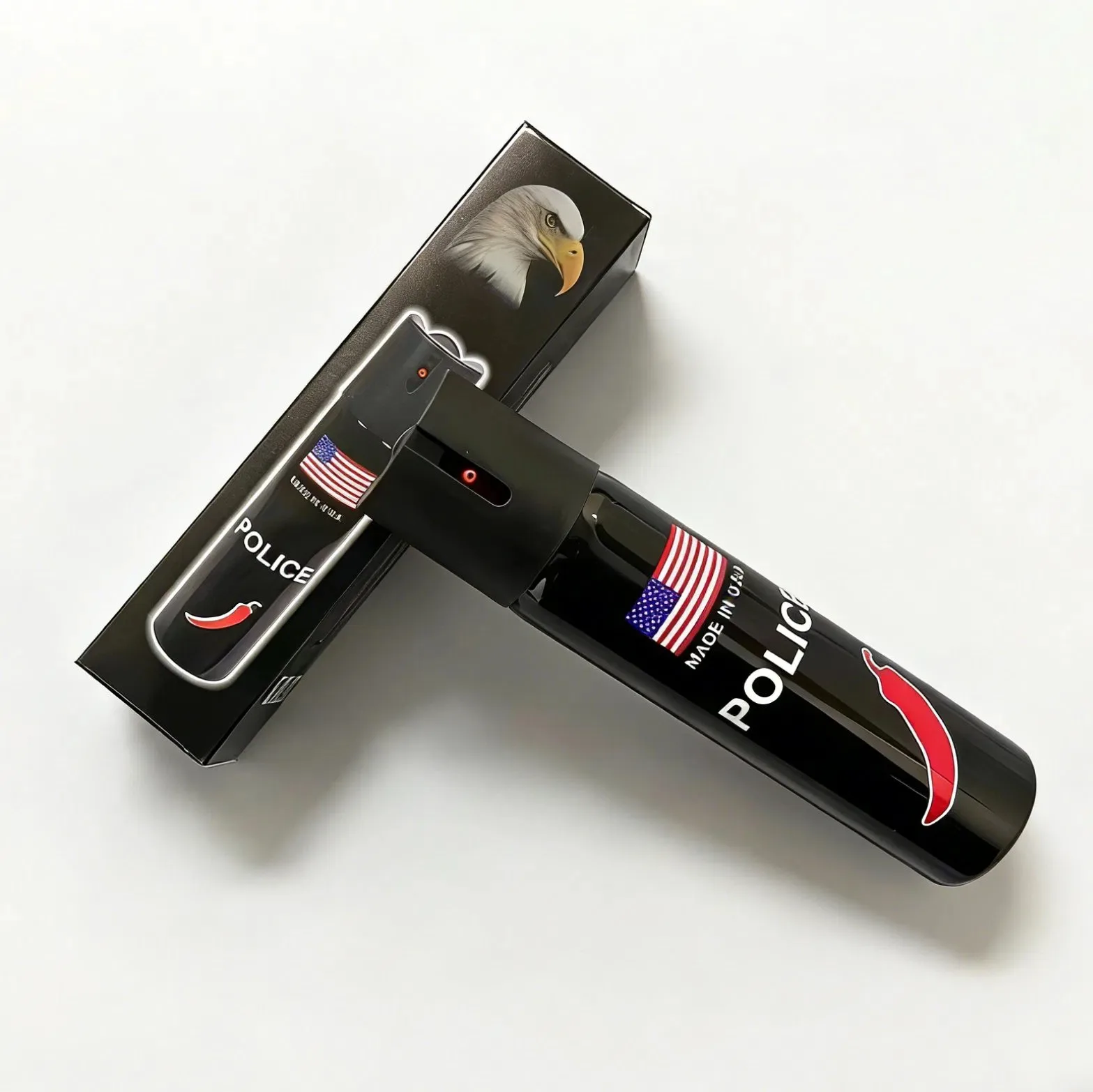 Water Jet OC Pepper Spray Keychain Wholesale