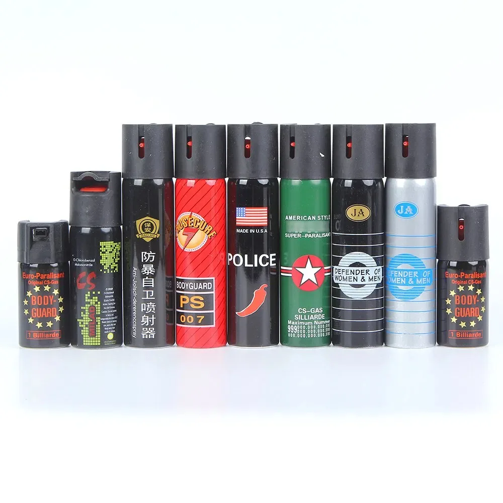 Water Jet OC Pepper Spray Keychain Wholesale