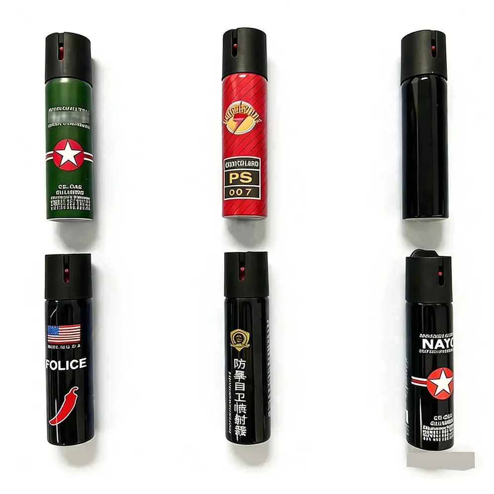 Water Jet OC Pepper Spray Keychain Wholesale