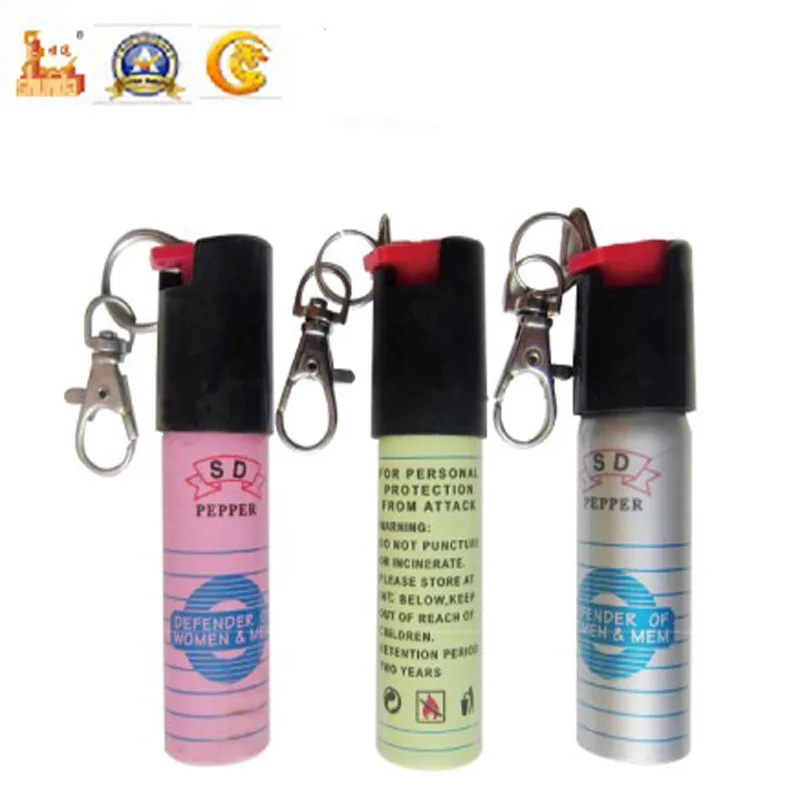 Lady High OC Pepper Spray Keychain Wholesale