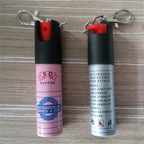 Lady High OC Pepper Spray Keychain Wholesale