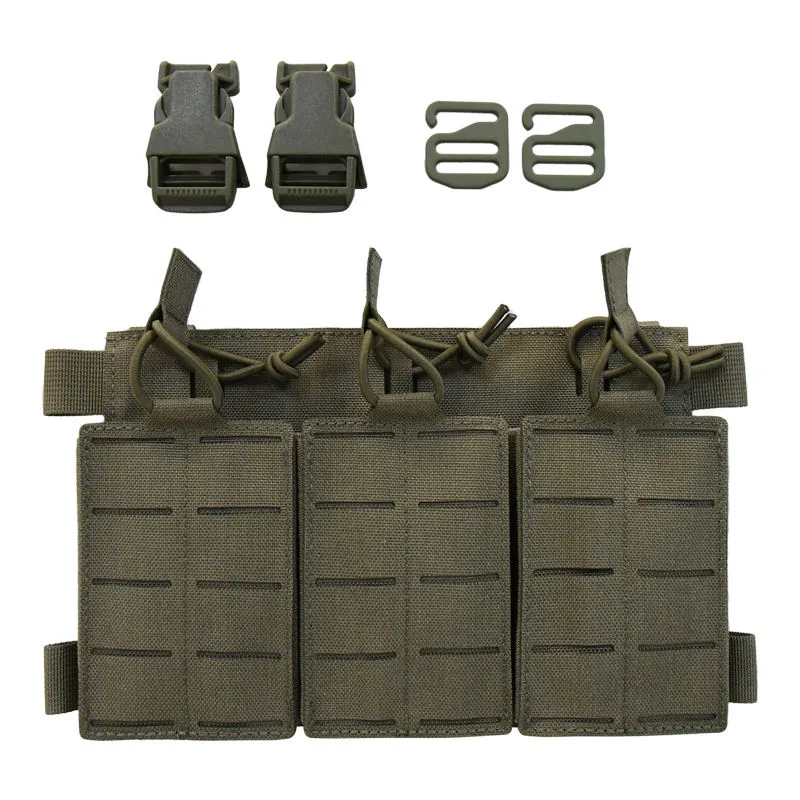 Laser Cut 1050D Rifle Mag Pouch Supplier