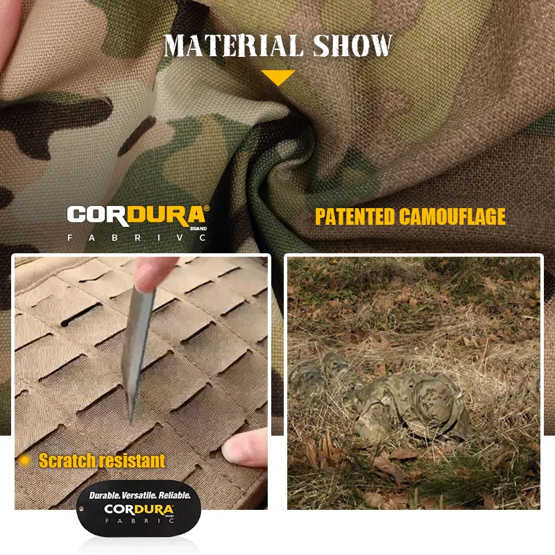 Camo Quick Access 5.56 Mag Pouch Wholesale