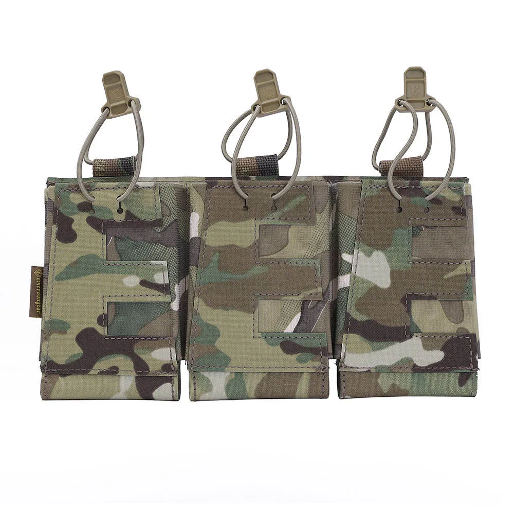 Camo Quick Access 5.56 Mag Pouch Wholesale