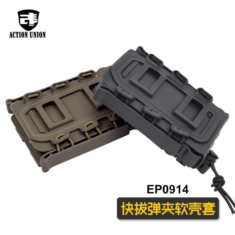 Tactical 5.56 7.62 Rifle Mag Pouch Factory
