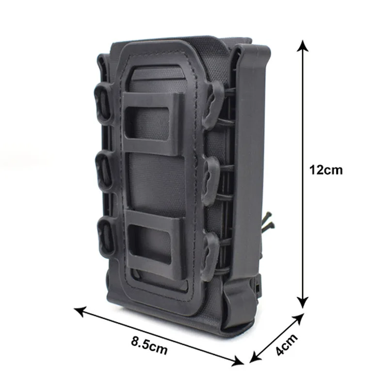 Tactical 5.56 7.62 Rifle Mag Pouch Factory