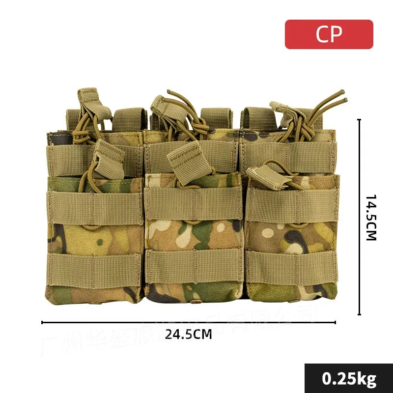 Custom Green Tactical Mag Pouch Wholesale