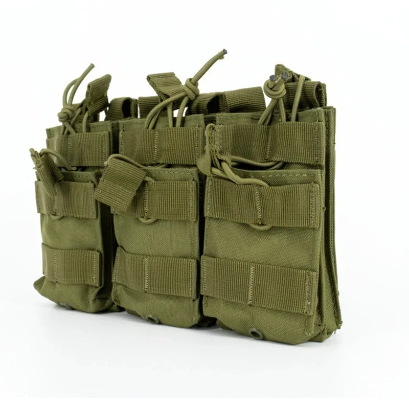 Custom Green Tactical Mag Pouch Wholesale