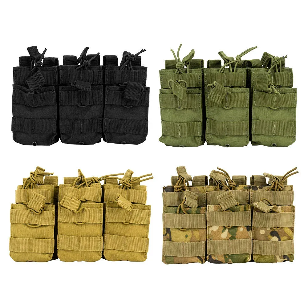 Custom Green Tactical Mag Pouch Wholesale
