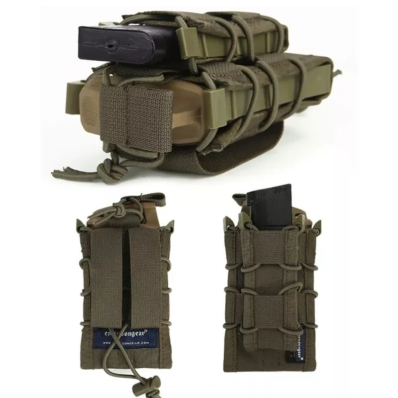 Combat Ammunition MOLLE Mag Pouch Factory