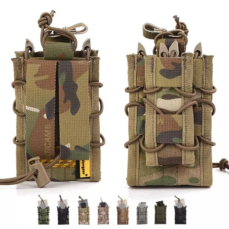 Combat Ammunition MOLLE Mag Pouch Factory