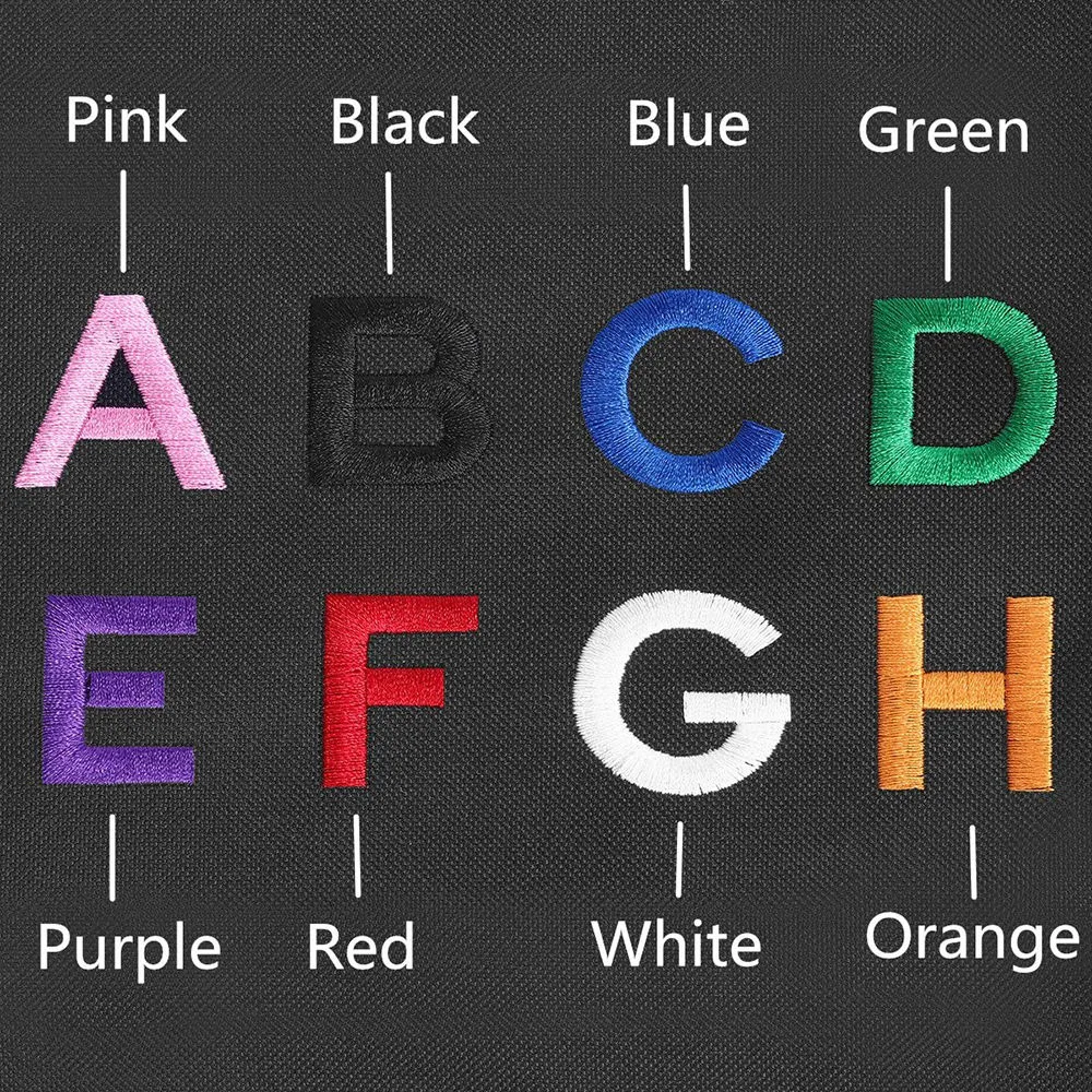 Embroidered Name Tape Factory Wholesale Custom