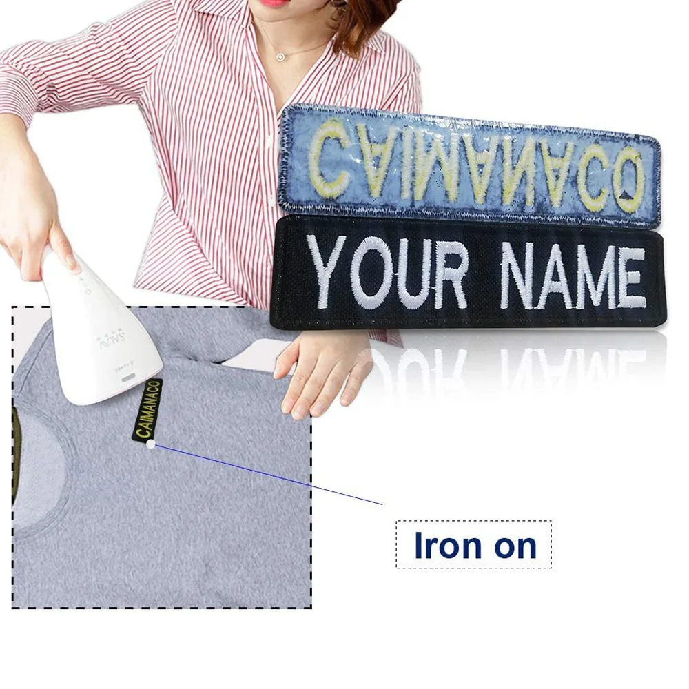 Embroidered Name Tape Factory Wholesale Custom