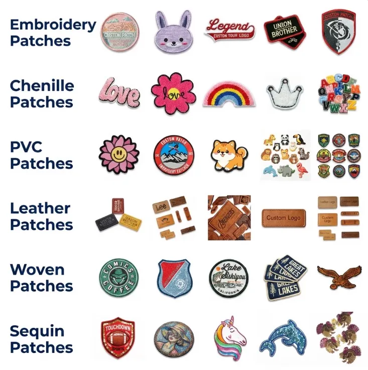 Custom Woven Name Patch Wholesale Supplier