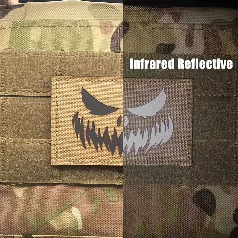 Custom Team Callsign Patch Laser Cut Wholesale