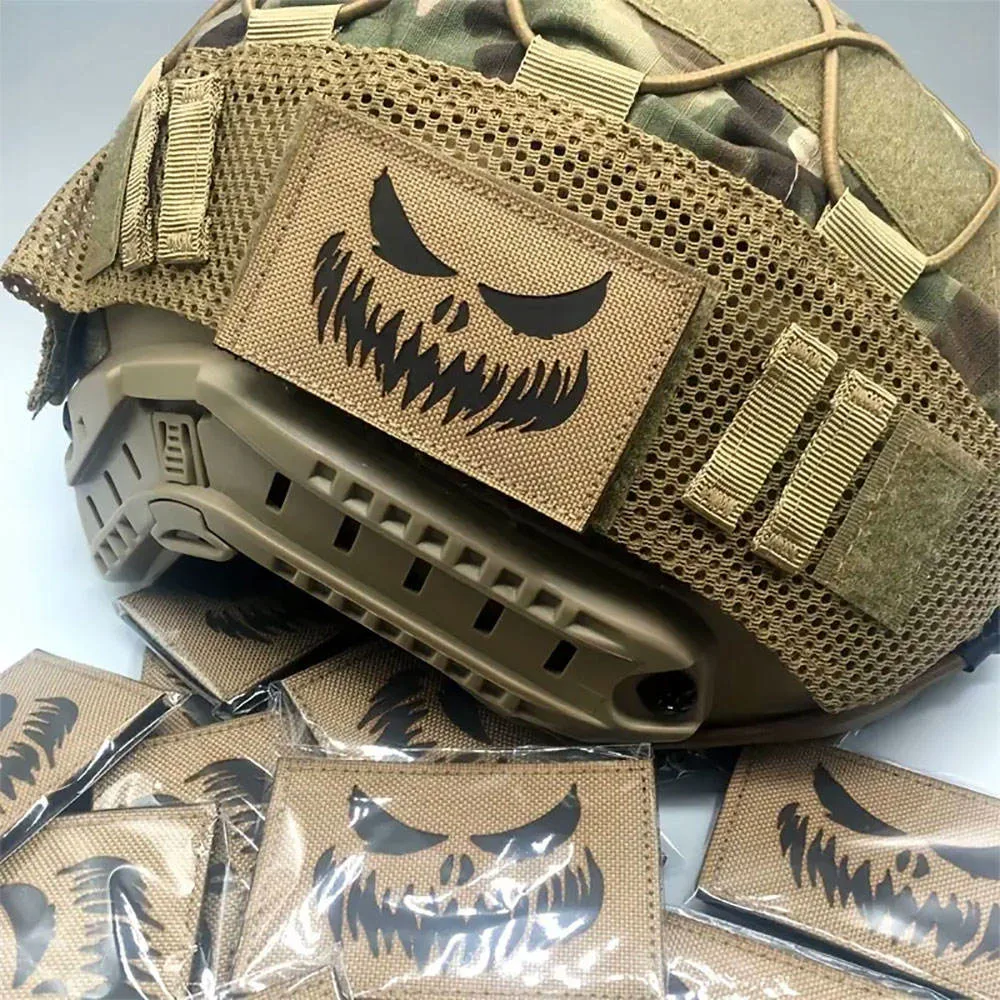 Custom Team Callsign Patch Laser Cut Wholesale