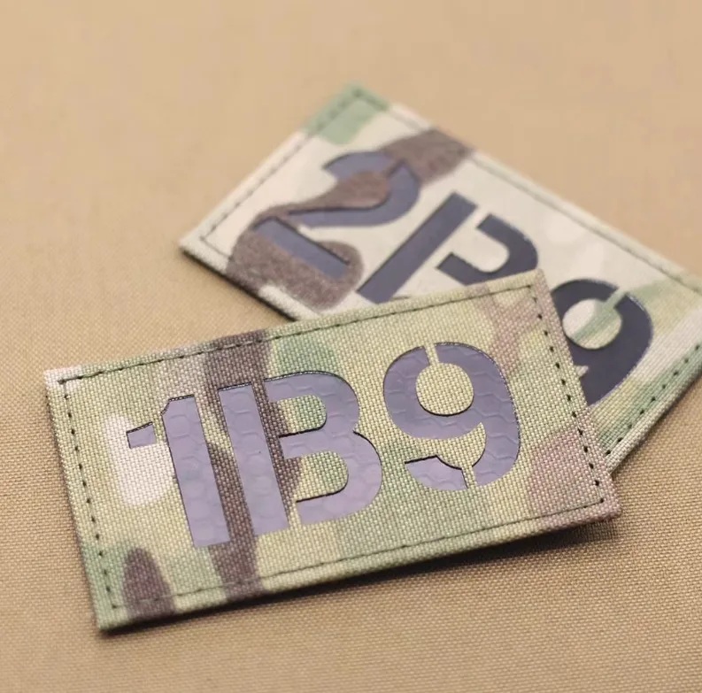 Custom Team Callsign Patch Laser Cut Wholesale
