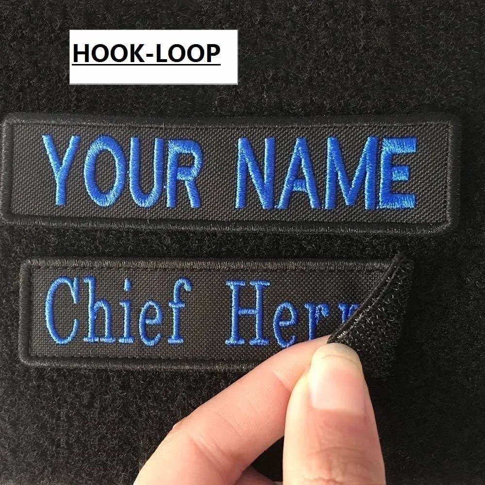 Tactical Morale Name Patch Wholesale Custom