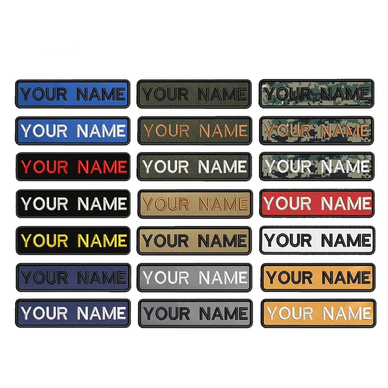Tactical Morale Name Patch Wholesale Custom