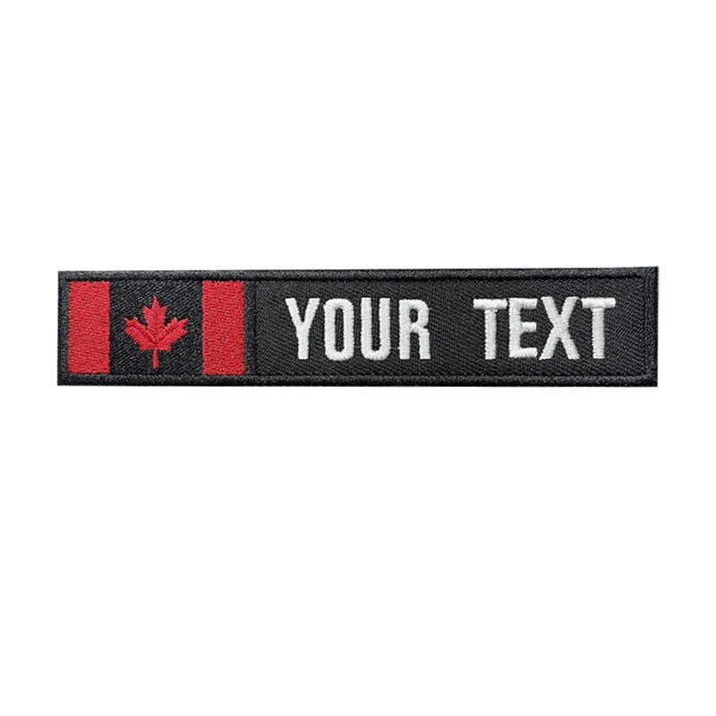 Personalized Morale Name Tape Wholesale Custom