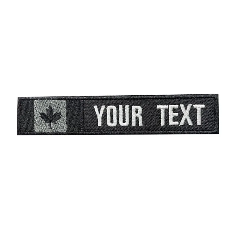 Personalized Morale Name Tape Wholesale Custom