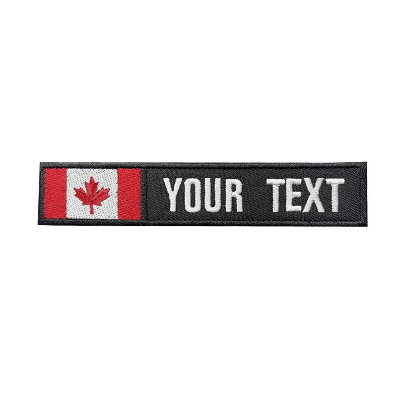 Personalized Morale Name Tape Wholesale Custom