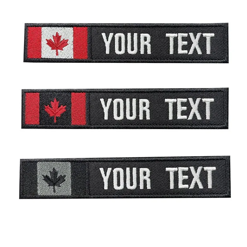 Personalized Morale Name Tape Wholesale Custom