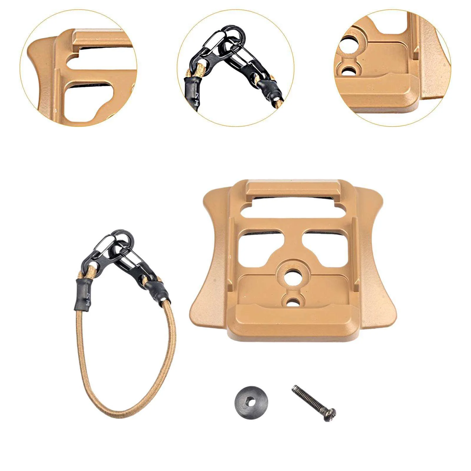 Metal NVG Mount Helmet Bracket Factory Direct