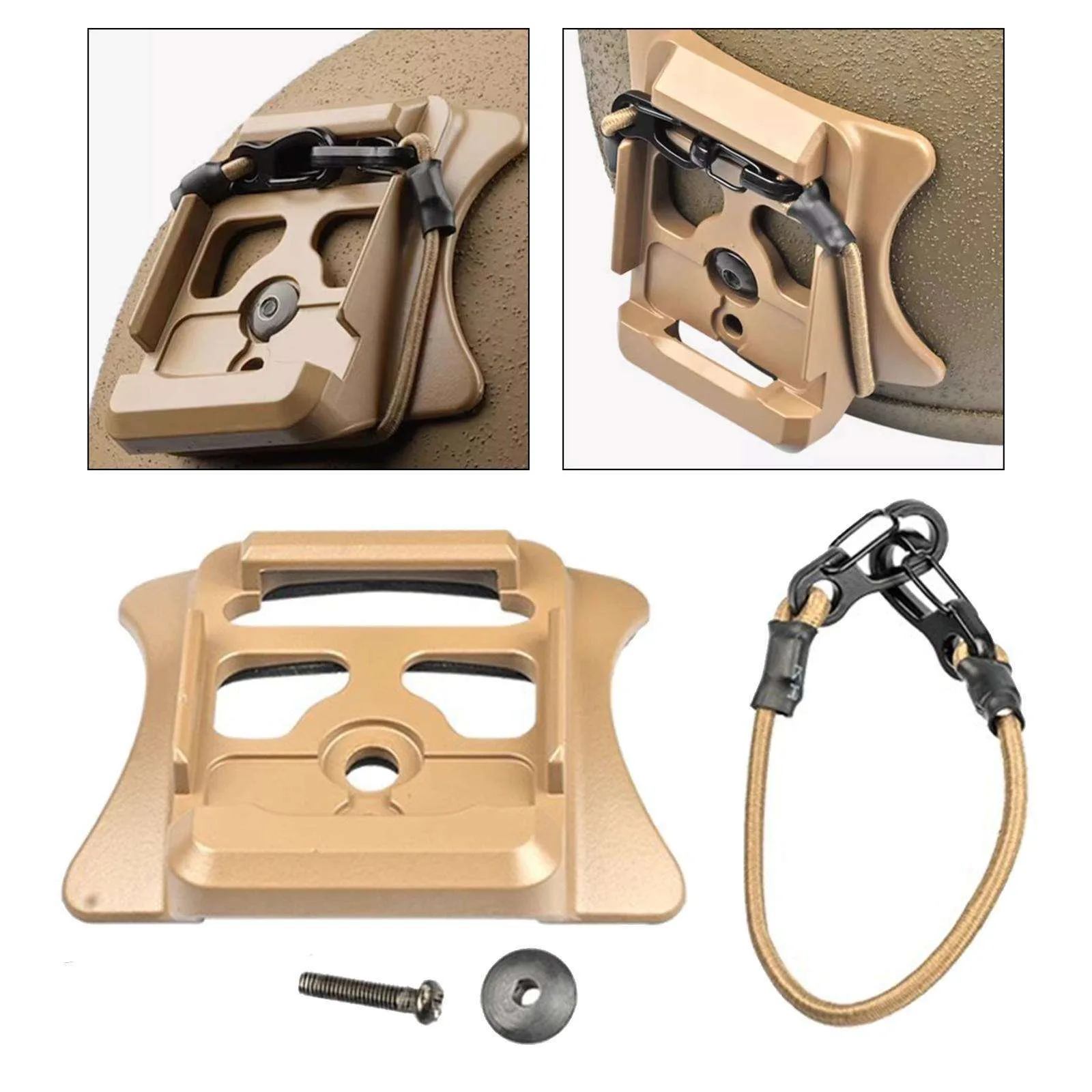 Metal NVG Mount Helmet Bracket Factory Direct