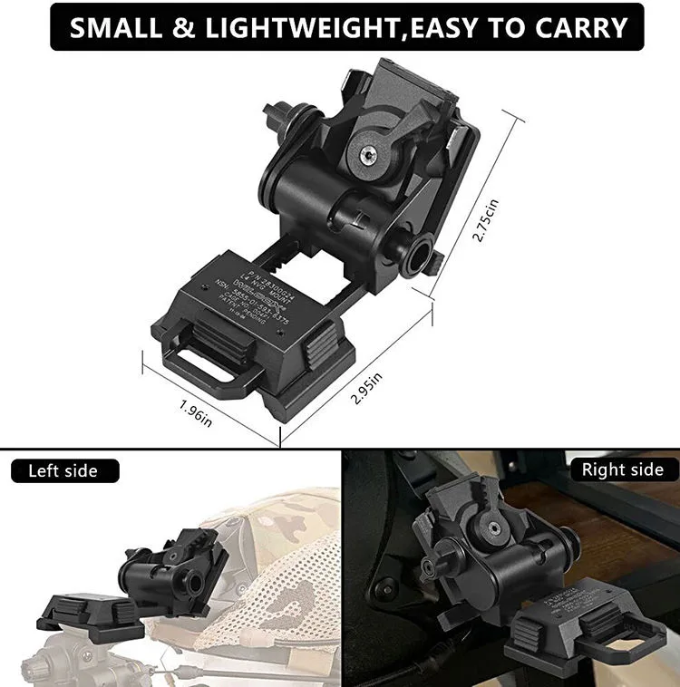 Helmet Shroud Mount NVG Adapter Wholesale
