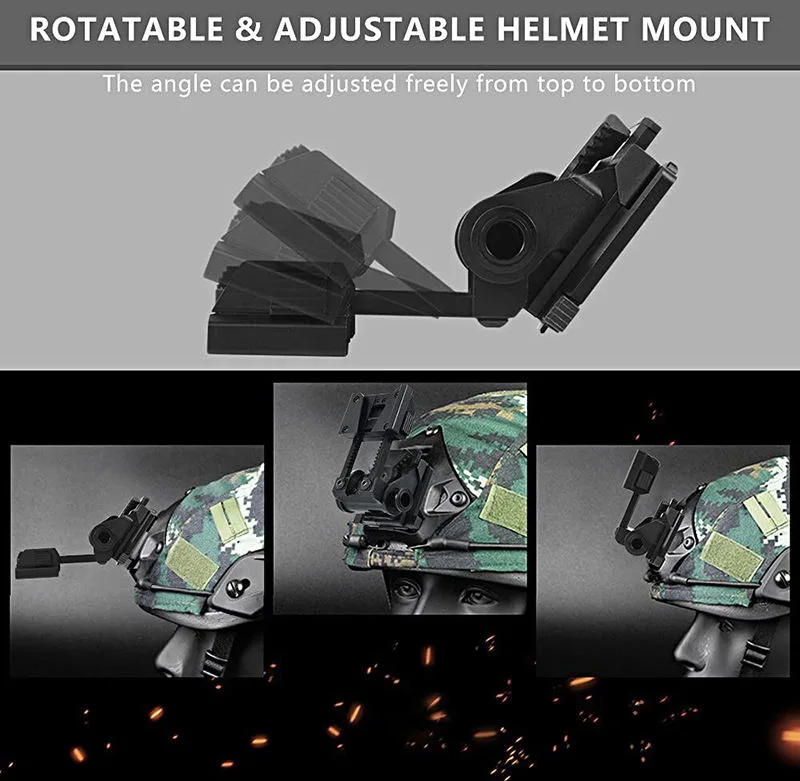 Helmet Shroud Mount NVG Adapter Wholesale