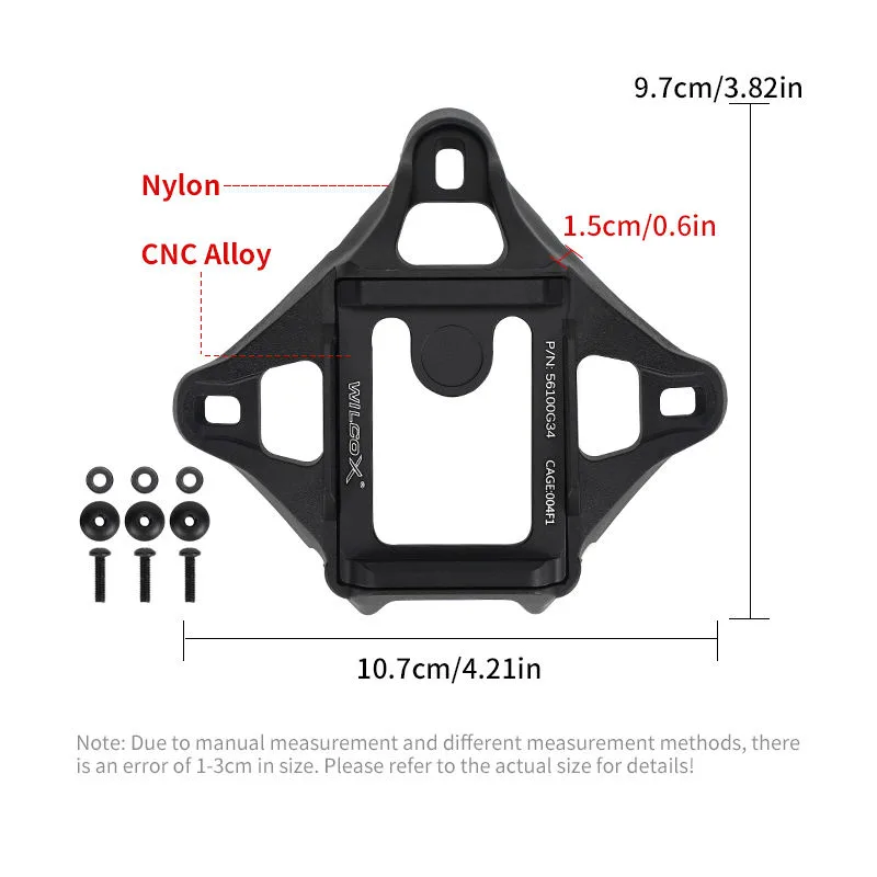 Helmet Shroud NVG Mount Adapter Supplier