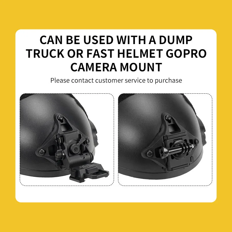 Helmet Shroud NVG Mount Adapter Supplier