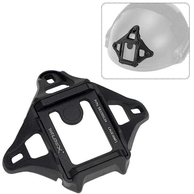 Helmet Shroud NVG Mount Adapter Supplier