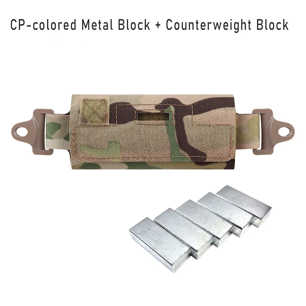 Tactical Helmet Balance Weight Bag Supplier