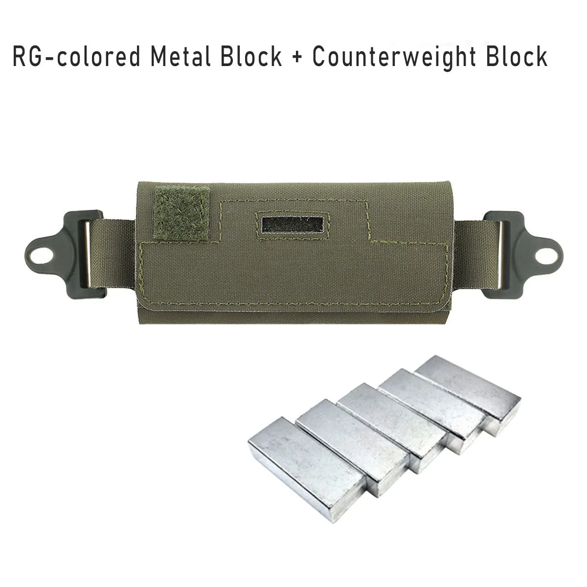Tactical Helmet Balance Weight Bag Supplier
