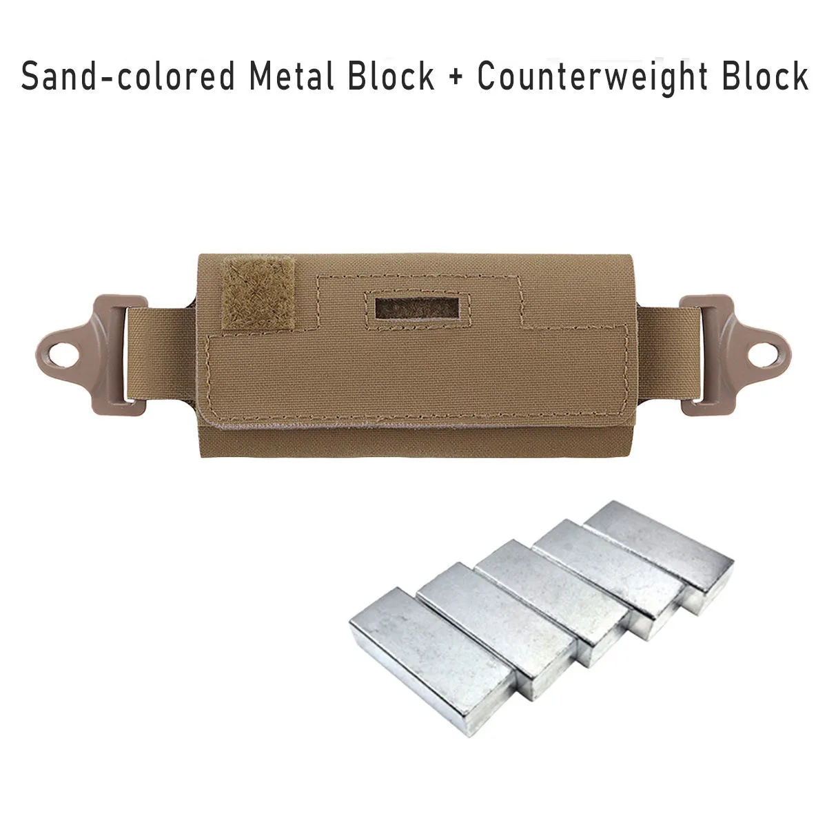 Tactical Helmet Balance Weight Bag Supplier