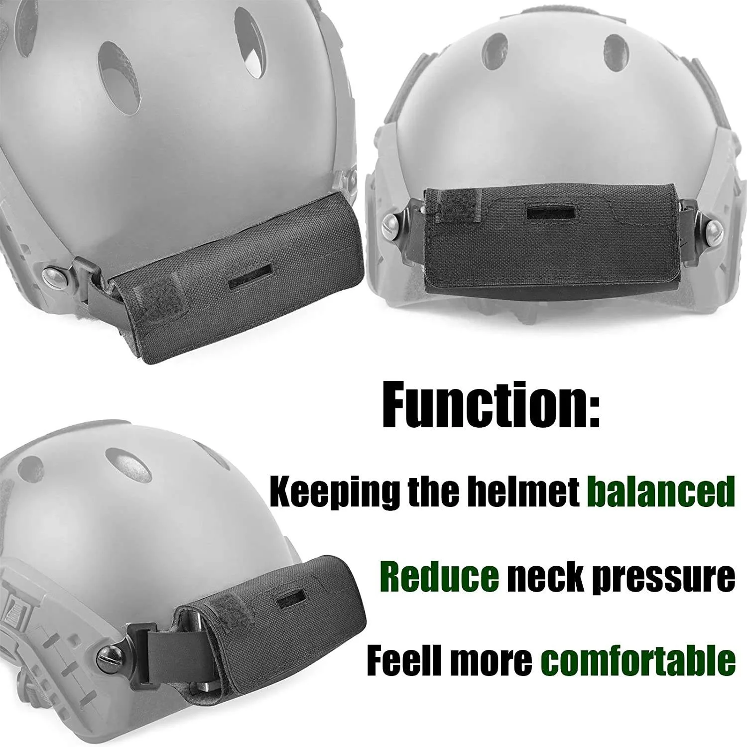 Helmet Counterweight Kit Tactical Wholesale