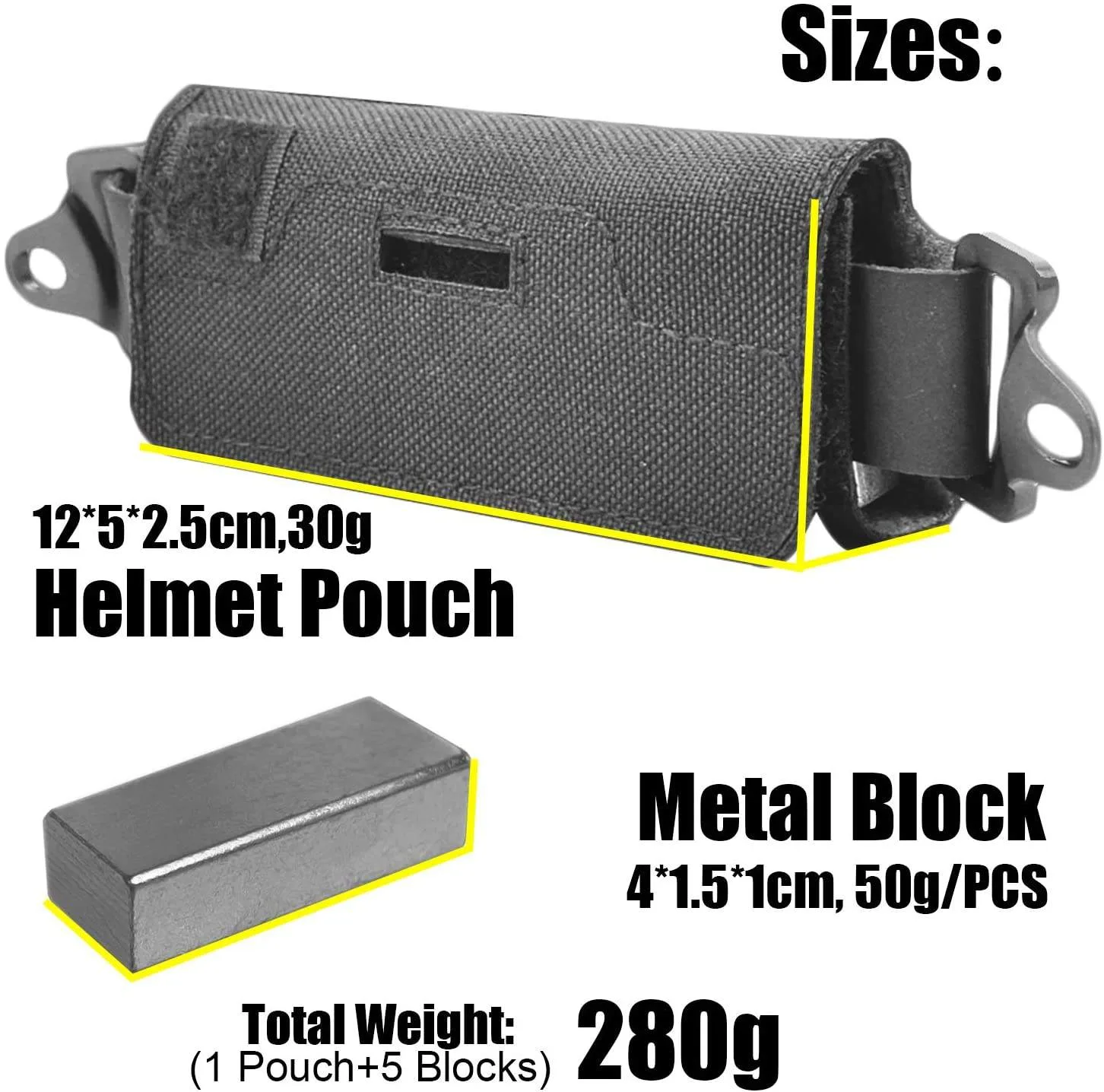 Helmet Counterweight Kit Tactical Wholesale