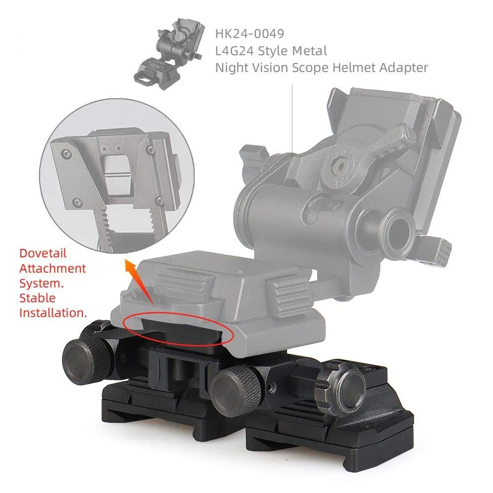 Helmet Fast Mount NVG Adapter FLIR Wholesale