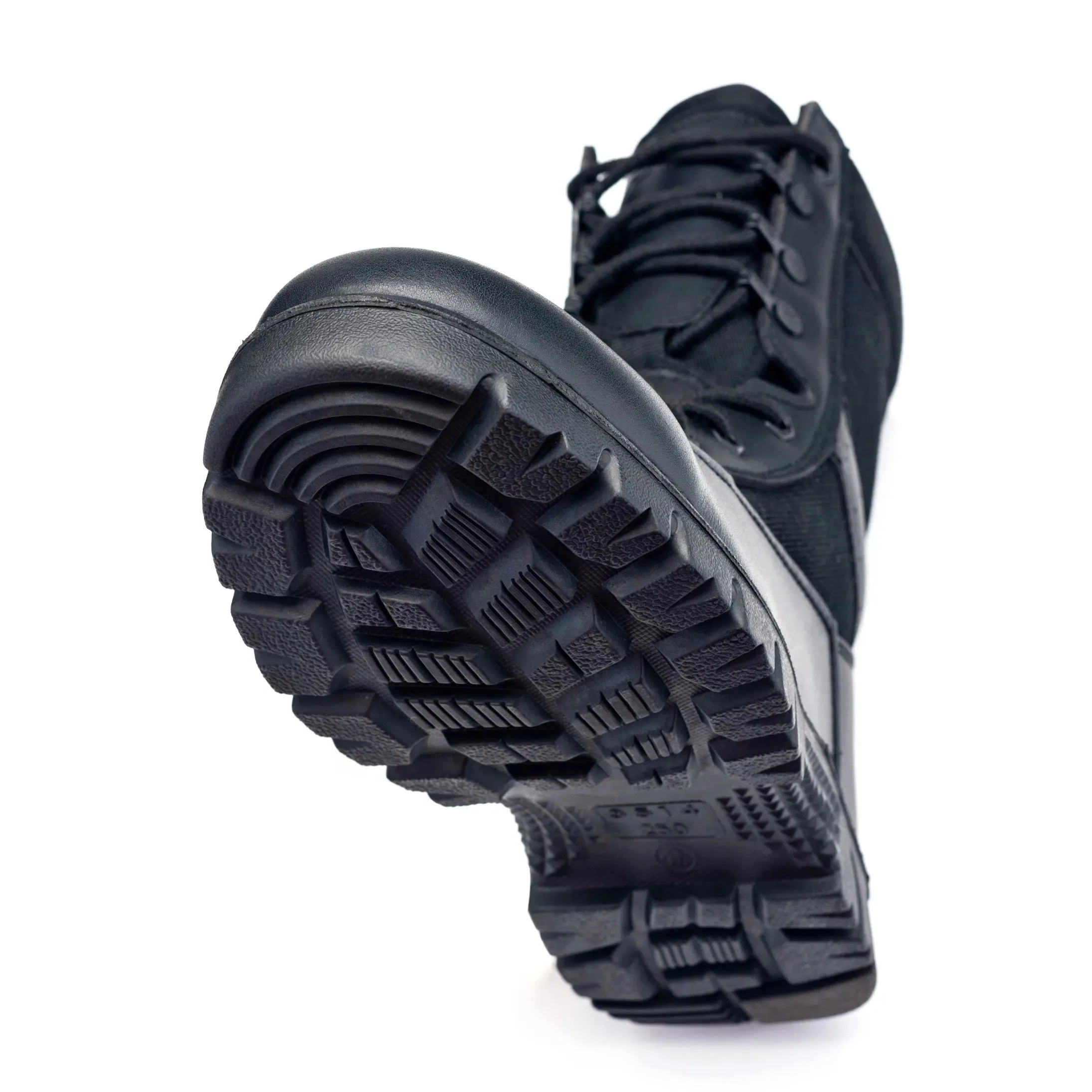 Breathable Side Zipper Patrol Boots Wholesale