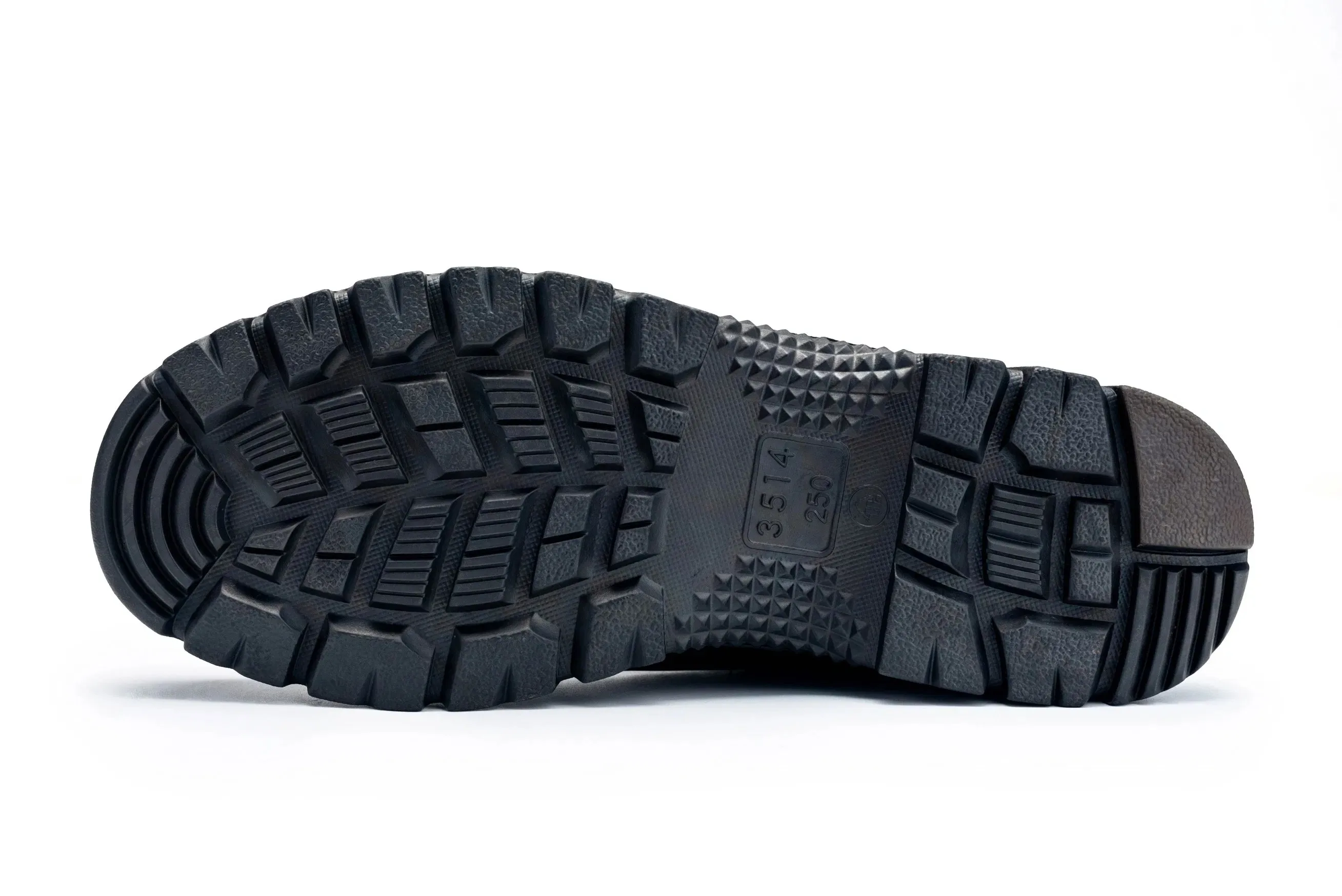Breathable Side Zipper Patrol Boots Wholesale