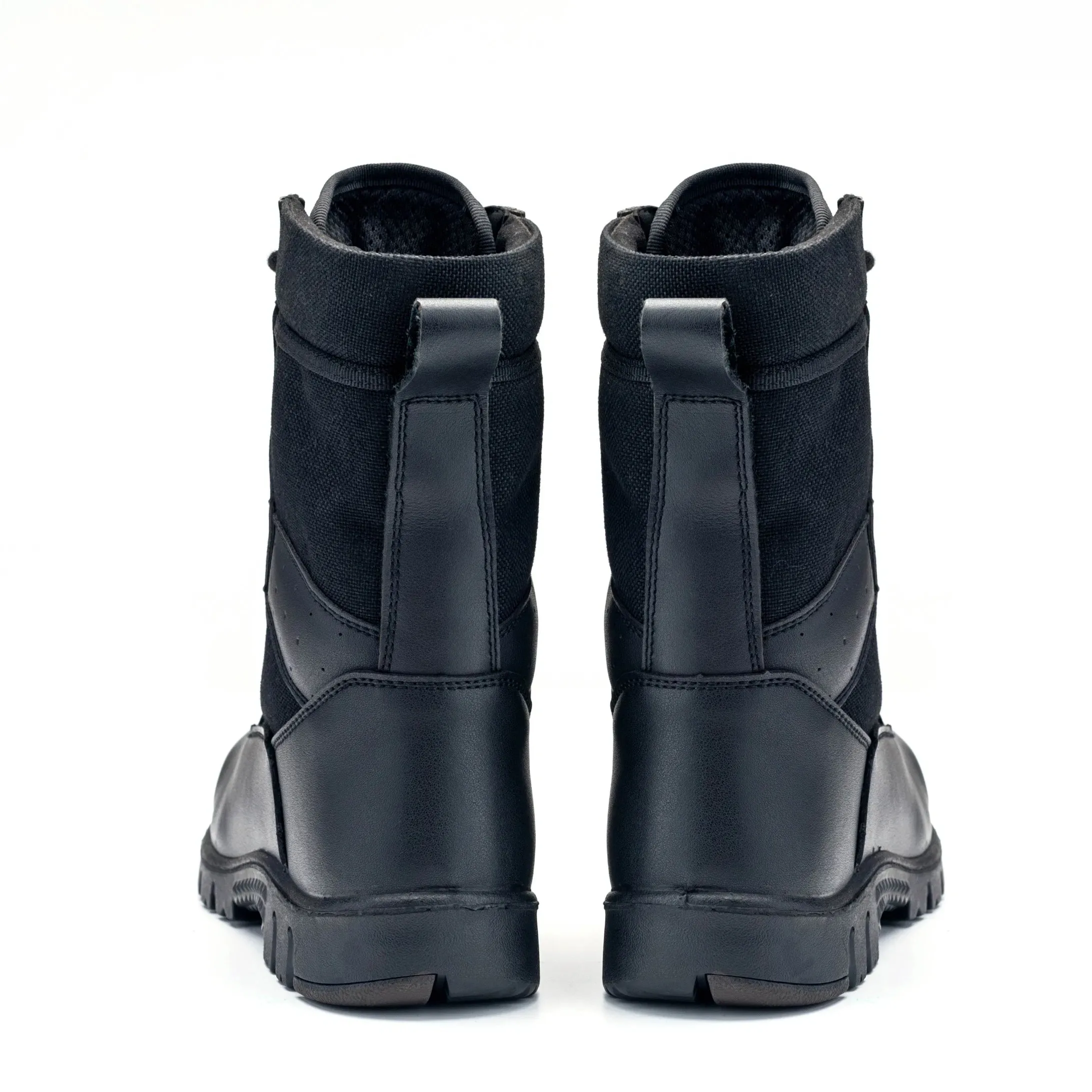Breathable Side Zipper Patrol Boots Wholesale
