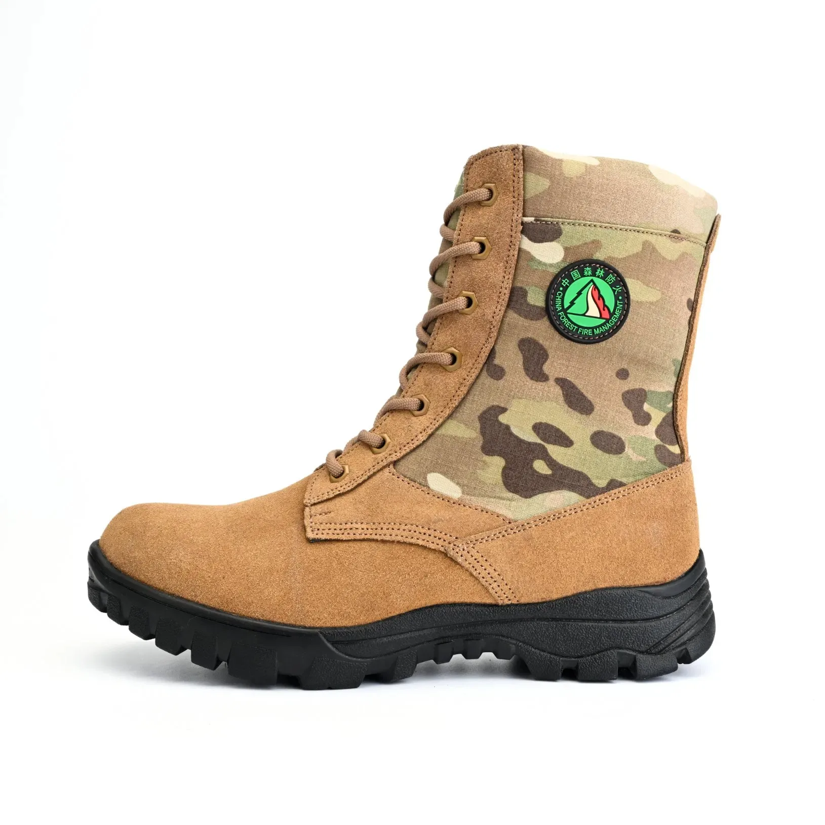 Anti Static Camo Patrol Boots Manufacturer