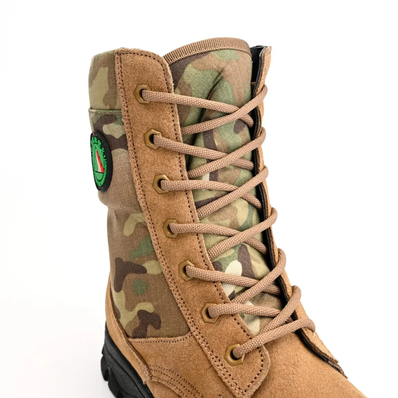 Anti Static Camo Patrol Boots Manufacturer