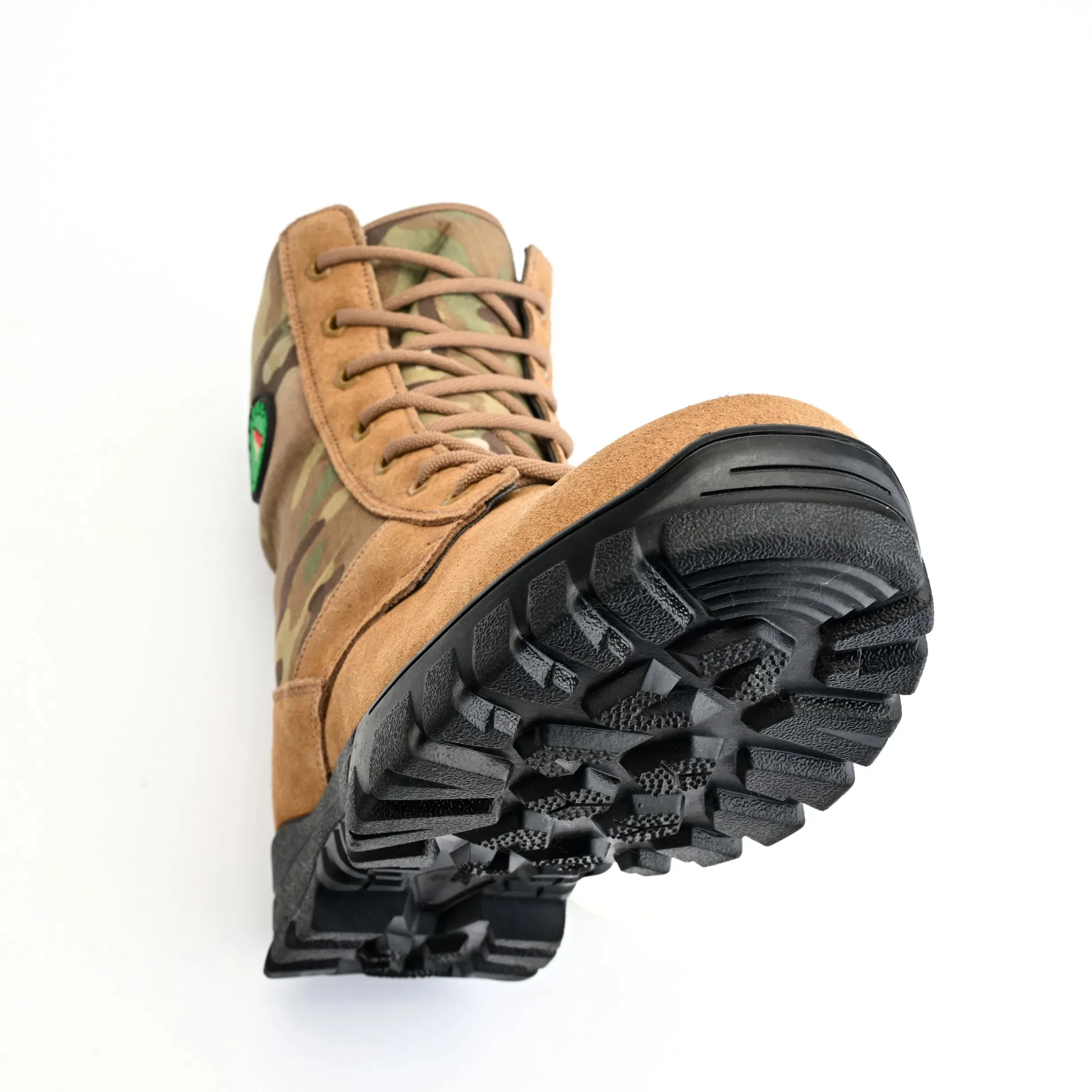Anti Static Camo Patrol Boots Manufacturer