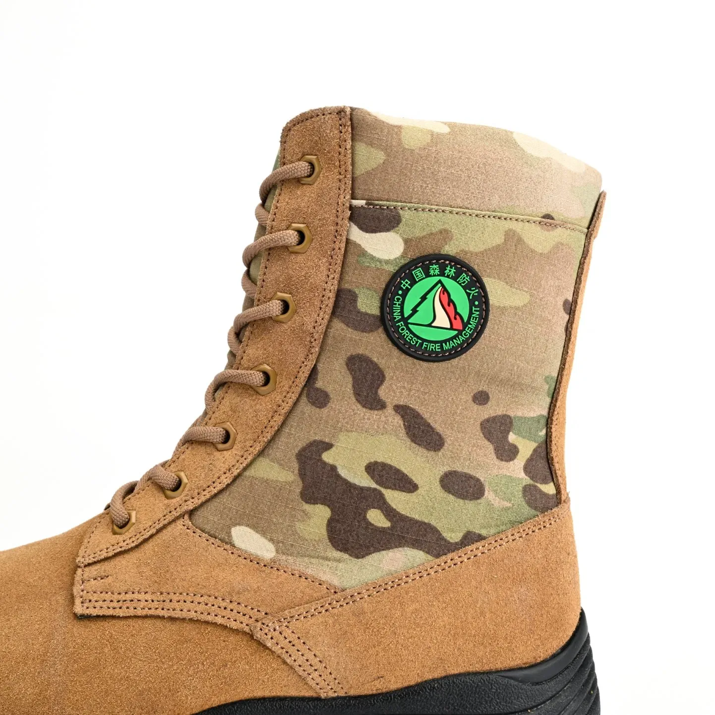Anti Static Camo Patrol Boots Manufacturer