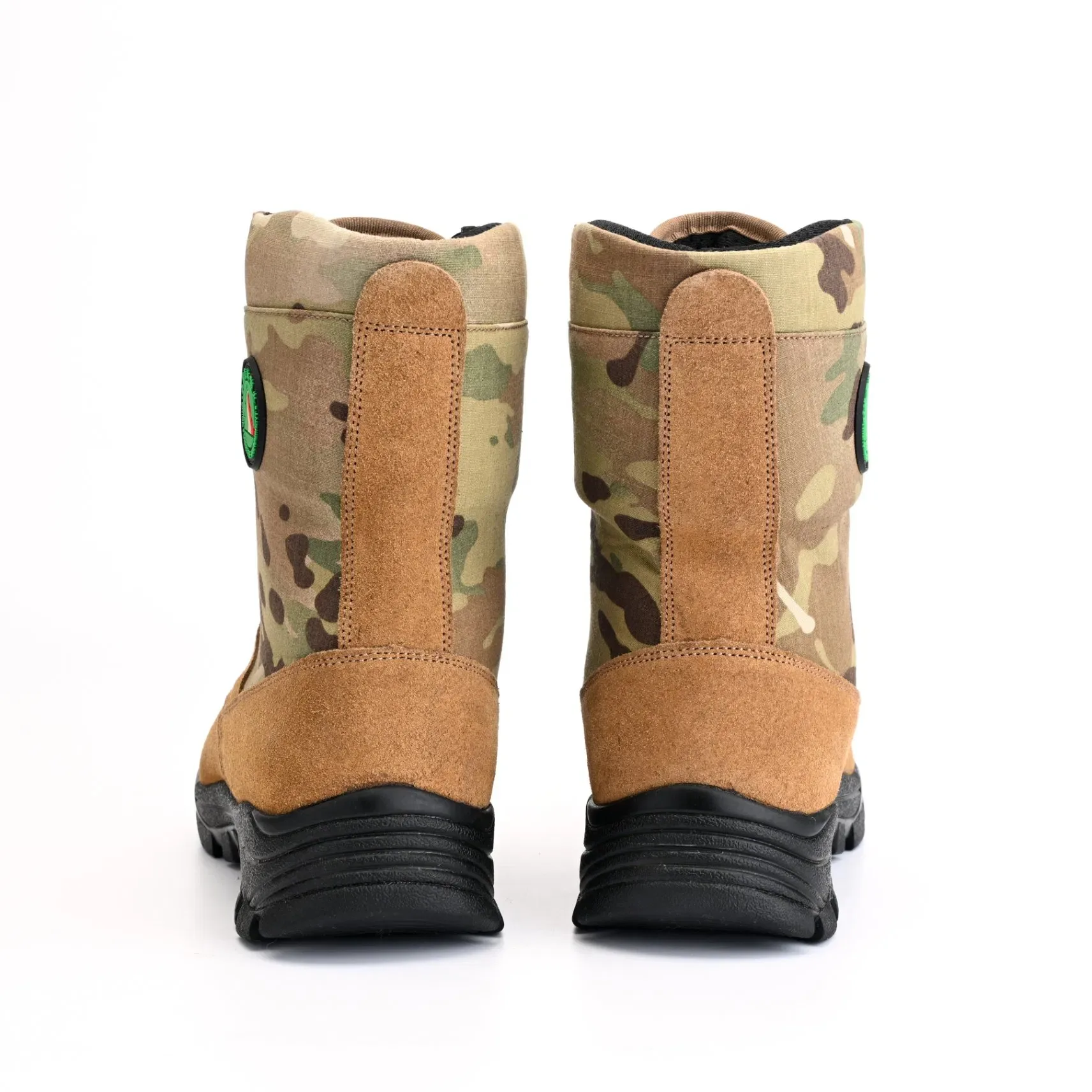 Anti Static Camo Patrol Boots Manufacturer