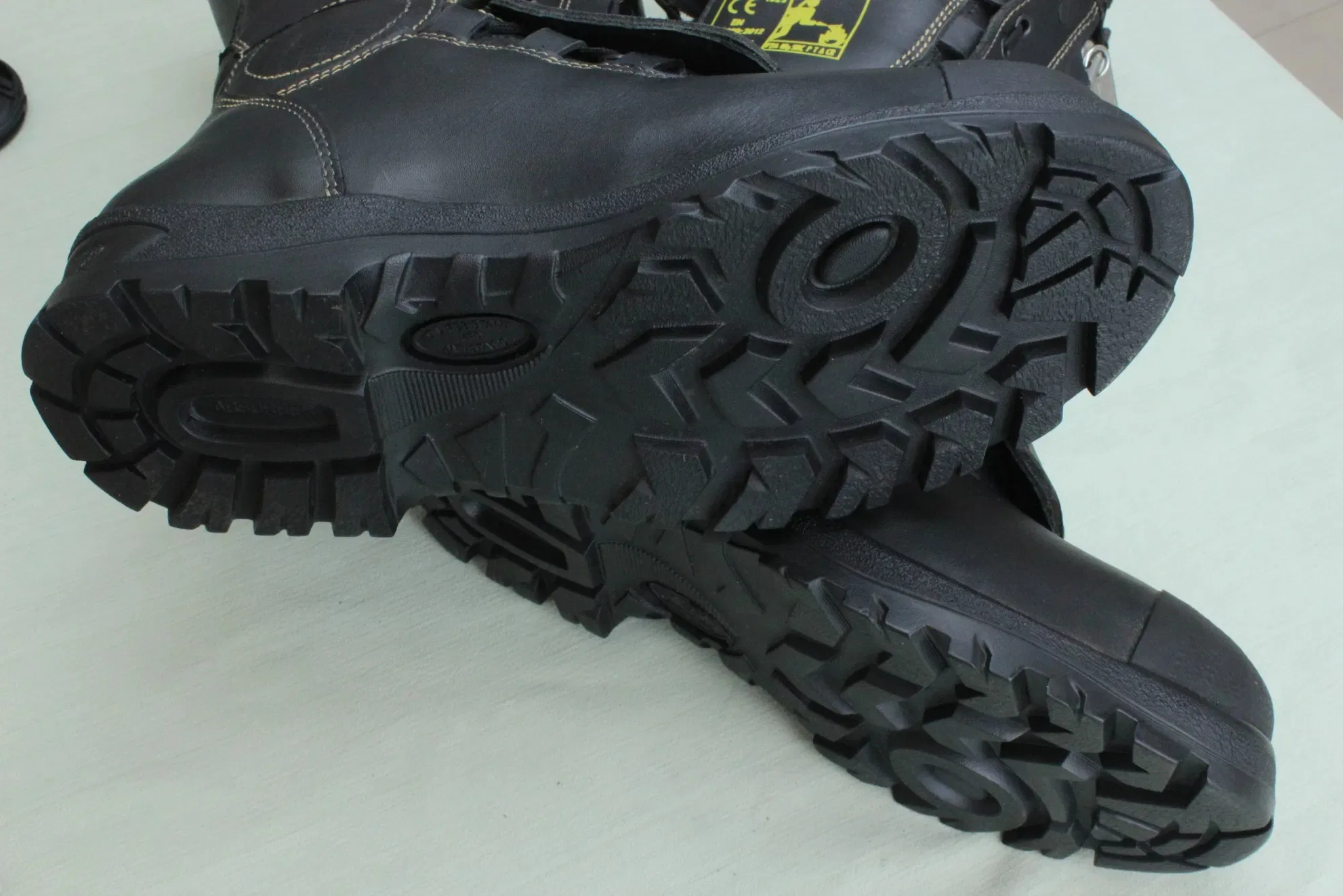 Firefighter Patrol Leather Boots Manufacturer