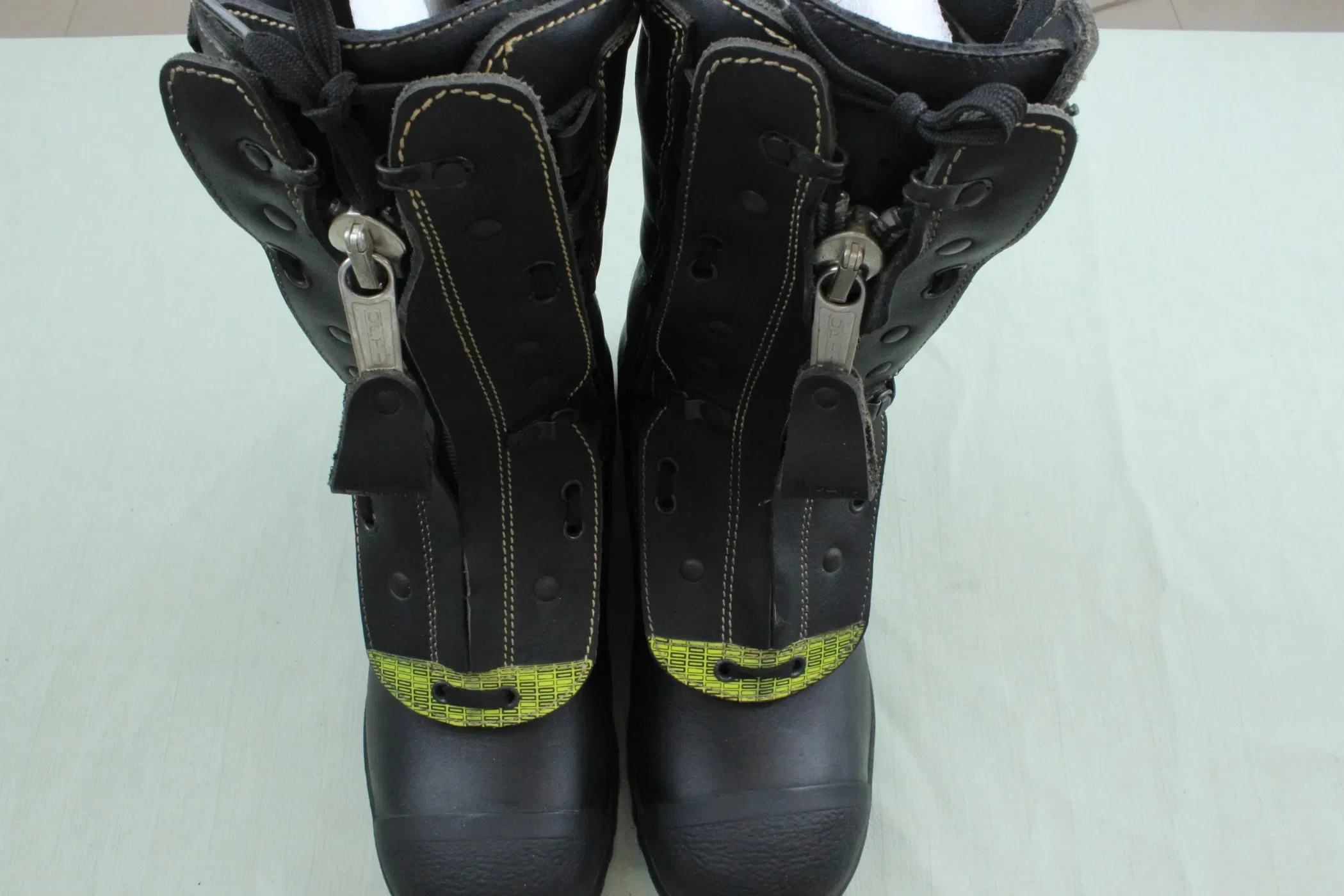 Firefighter Patrol Leather Boots Manufacturer